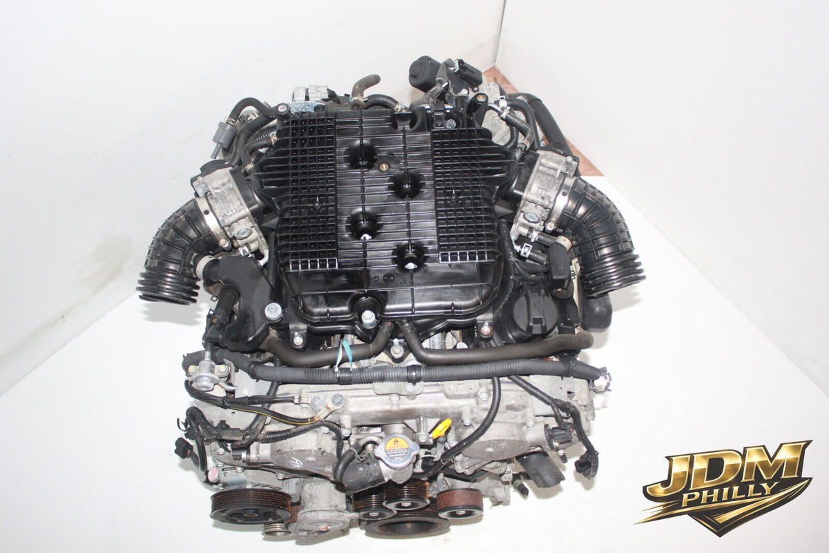 JDM 2009 2010 2011 2012 2013 NISSAN 370Z 3.7L V6 VQ37HR ENGINE RWD - image 4