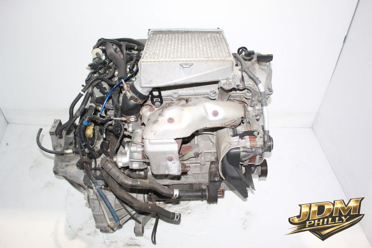 2007-2013 Mazda Speed3 Engine 2.3L Turbo L3-VDT 4 Cyl 6 Speed Manual Transmission - image 6