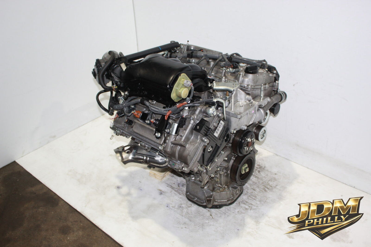 08-16 TOYOTA VENZA 3.5L 2GR JDM ENGINE 2GRFE V6 DUAL VVTI NO OIL COOLER - image 4