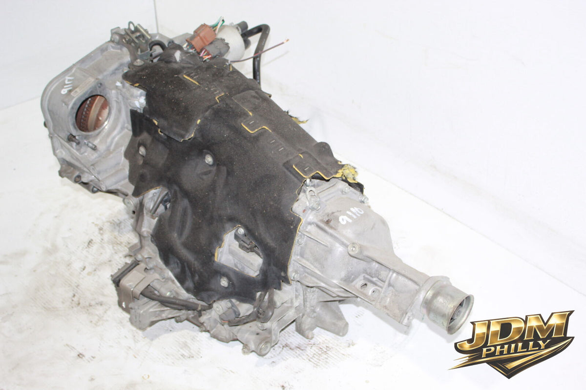 2013-2015 Subaru XV Crosstrek 2.0L CVT Automatic Transmission TR580DD5AA - image 3