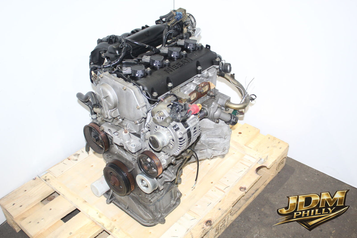 2002-2006 Nissan Altima 4 Cylinders 2.0L QR20 Engine replacement for QR25 - image 3