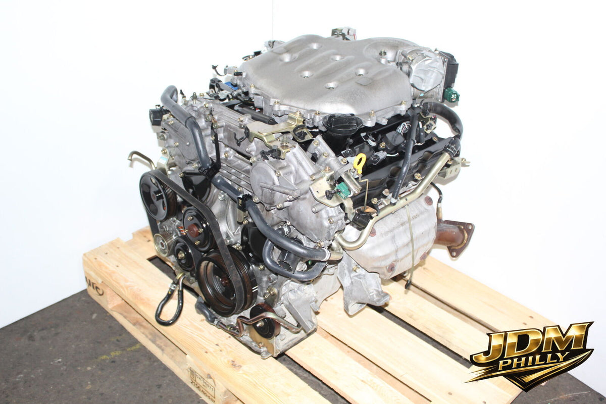 2003 2004 2005 2006 INFINITI G35 3.5L V6 VQ35 JDM ENGINE VQ35DE NON REVUP - image 3