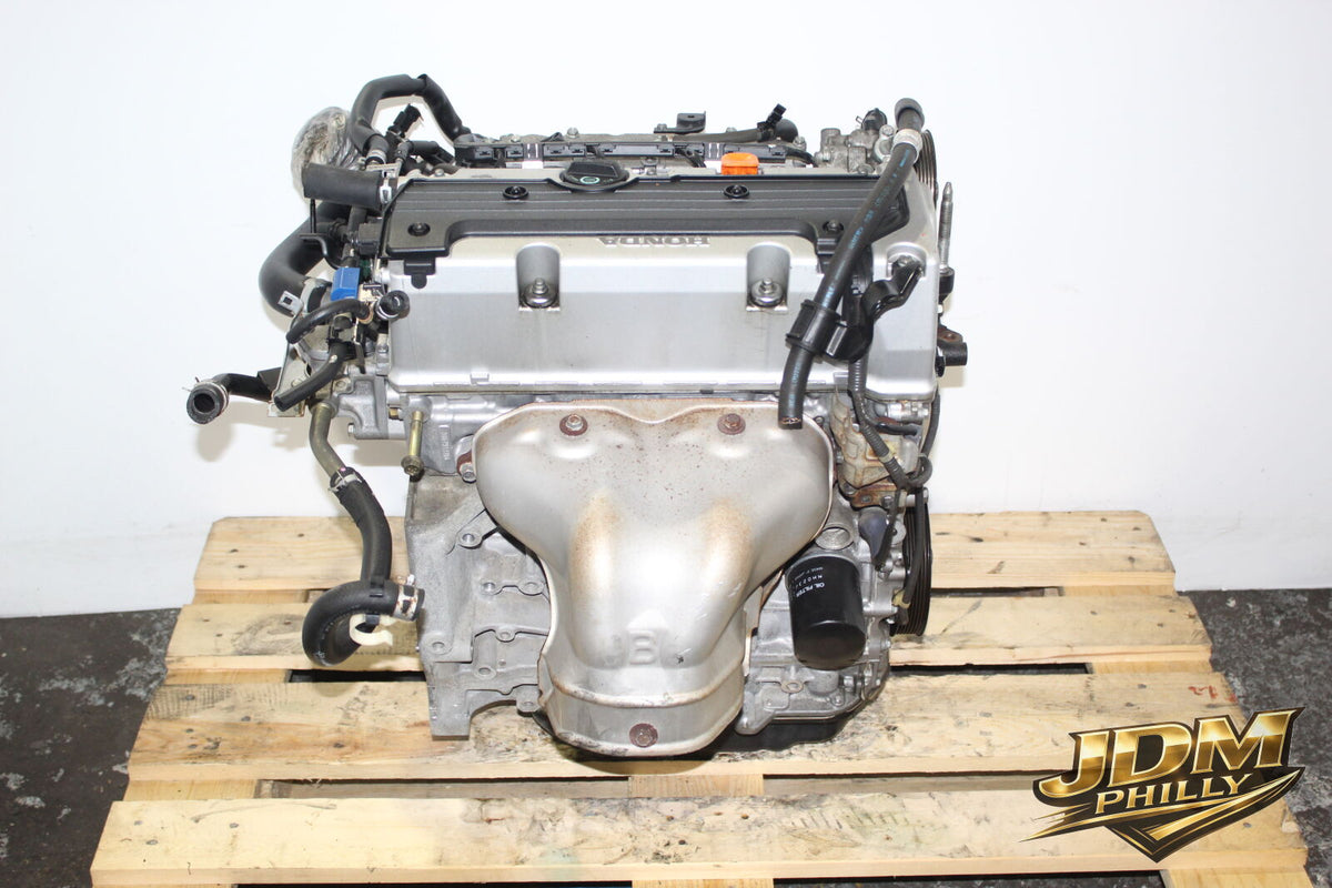 04-05-06-07-08 ACURA TSX 2.4L RBB2 K24A 3 LOBE VTEC JDM ENGINE HIGH COMP K24A2 - image 6