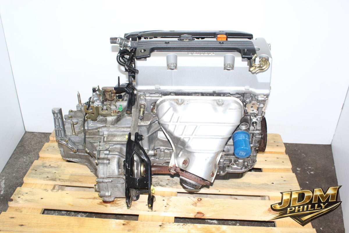 Honda Civic EP3 USDM k20A3 2.0 DOHC Engine w/ 5 Speed NRH3 5 Manual Transmission - image 5