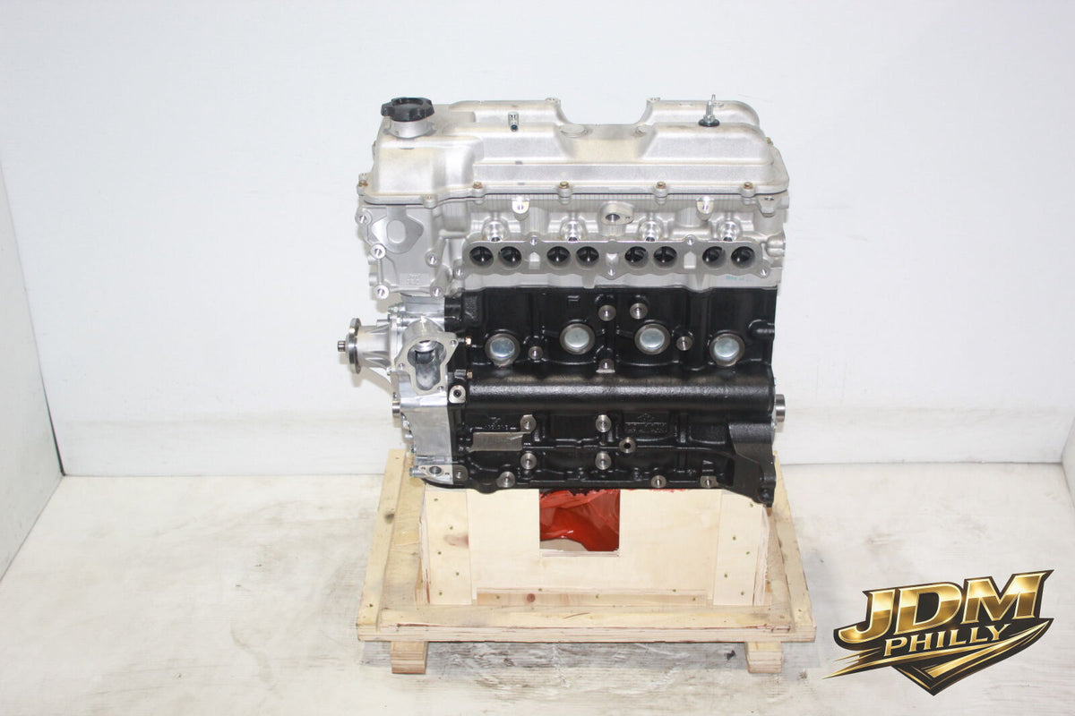 1997-2004 Toyota Tacoma 2.7L 3RZ-FE 4-Cylinder Engine Motor 8 Port Intake - image 4