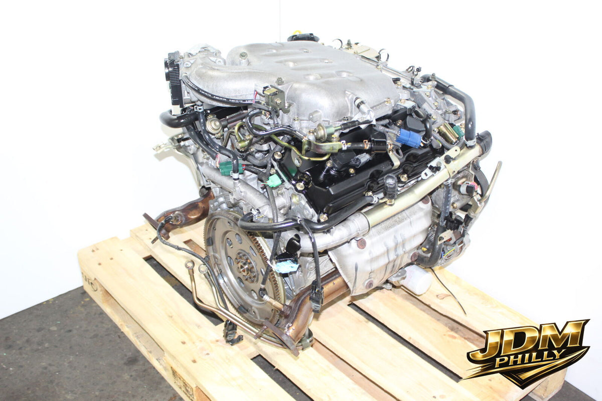 2003 2004 2005 2006 INFINITI G35 3.5L V6 VQ35 JDM ENGINE VQ35DE NON REVUP - image 4