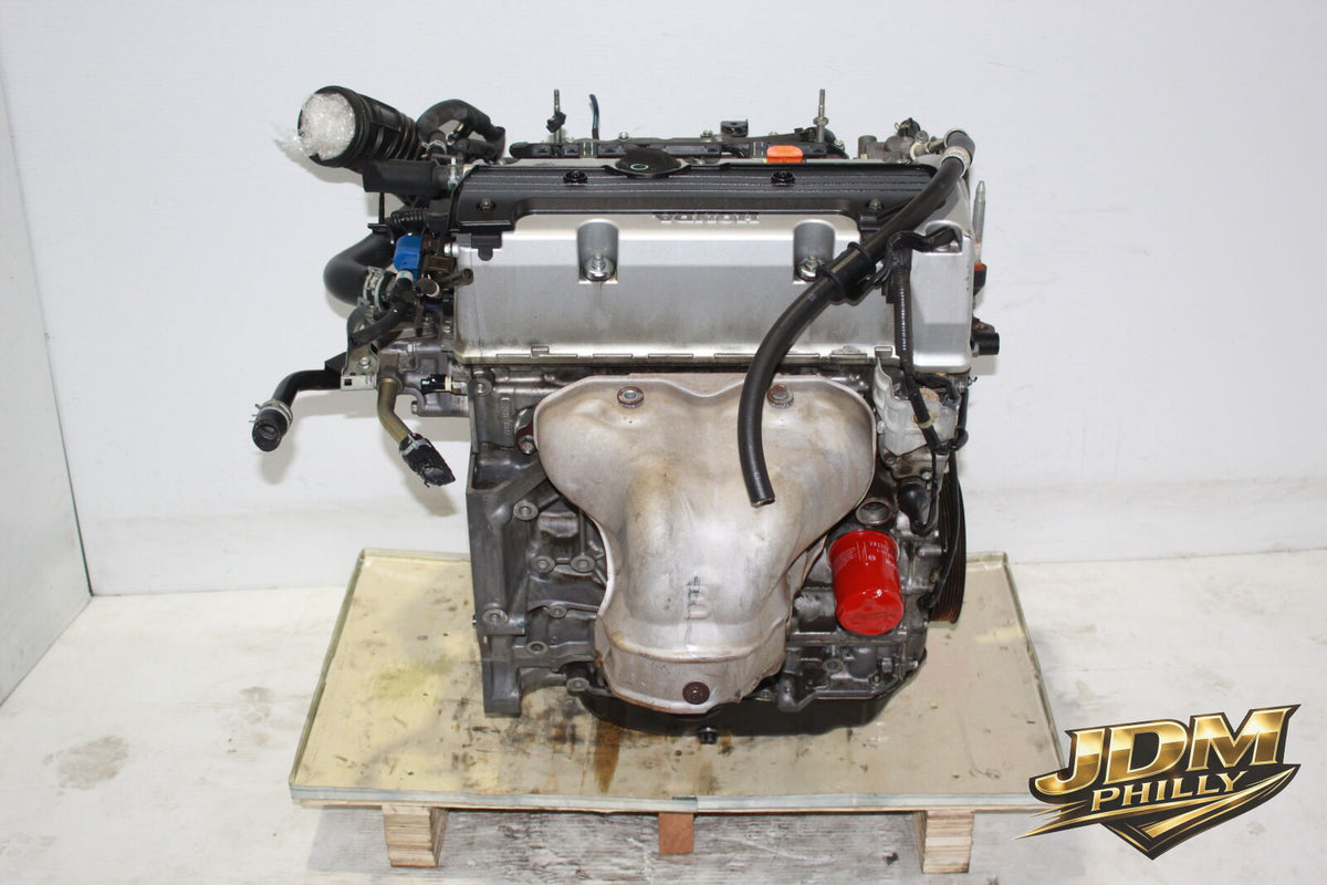 04-05-06-07-08 ACURA TSX 2.4L RBB2 K24A 3 LOBE VTEC JDM ENGINE HIGH COMP K24A2 - image 5