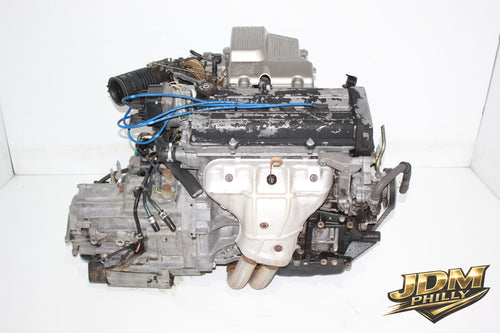 1997-2001 Honda CRV B20B8 Engine W/ AWD Automatic Transmission B20Z High Comp