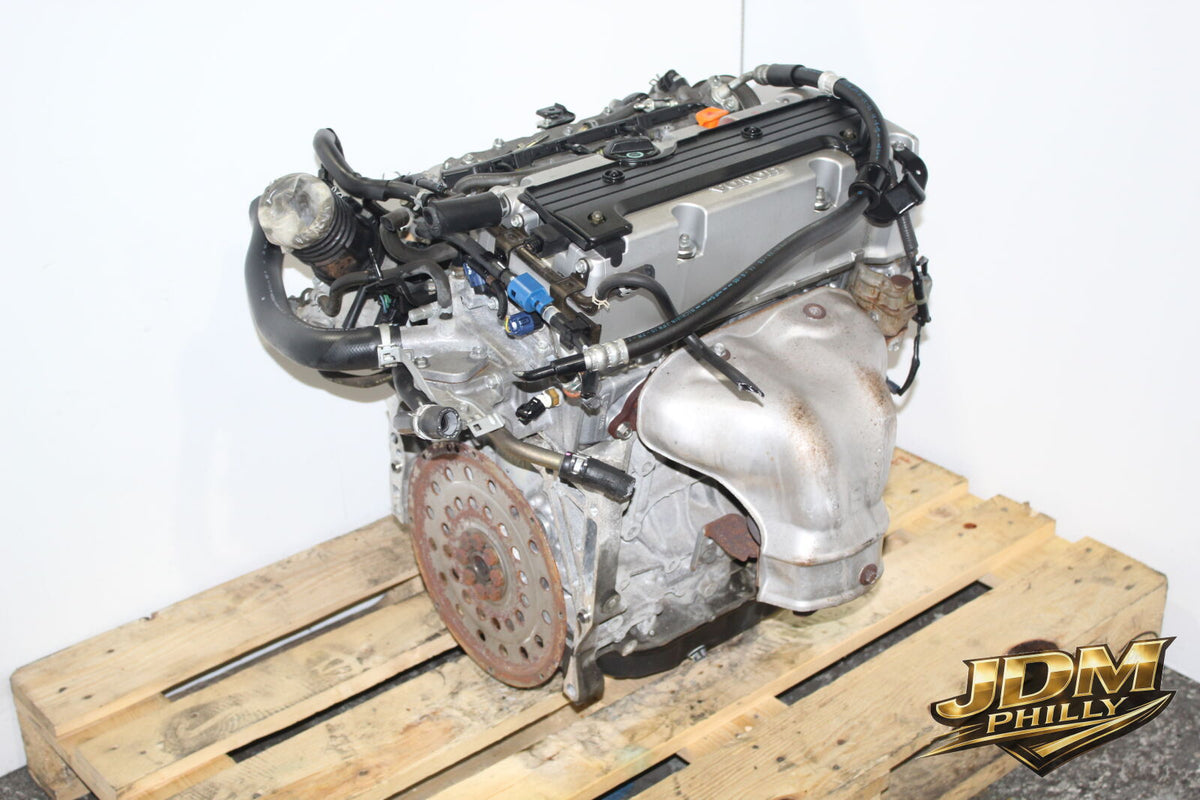 04-05-06-07-08 ACURA TSX 2.4L RBB2 K24A 3 LOBE VTEC JDM ENGINE HIGH COMP K24A2 - image 4