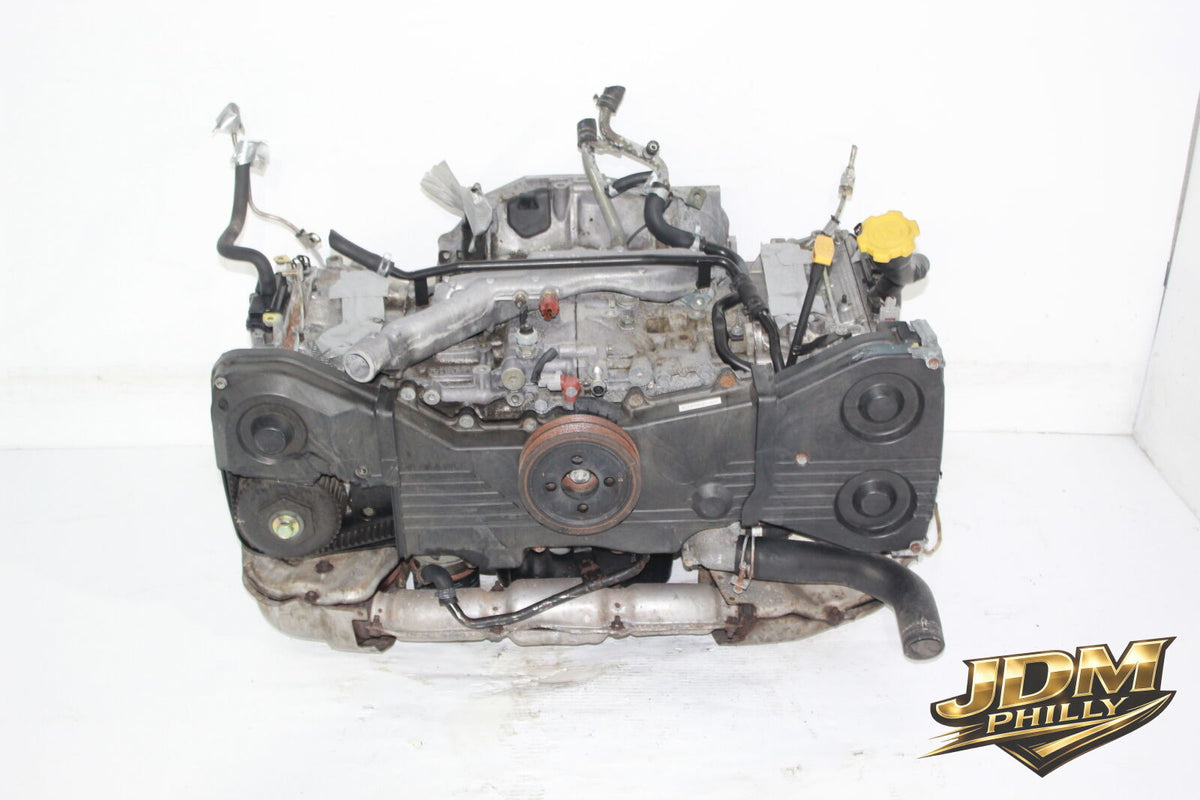 1991-1992-1993 Subaru LEGACY JDM EJ20RD Engine Long block assembly