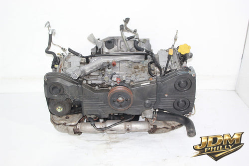 1991-1992-1993 Subaru LEGACY JDM EJ20RD Engine Long block assembly
