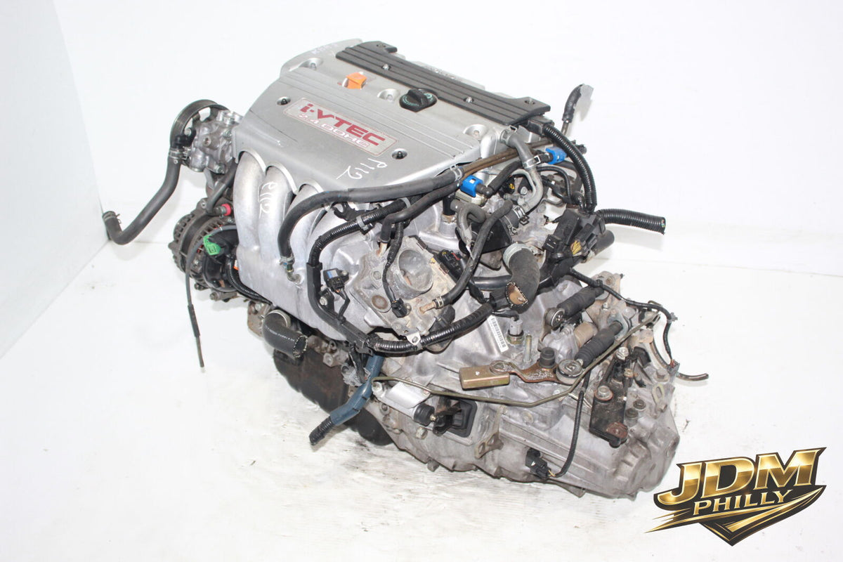 2004-2008 Acura TSX K24A3 high Comp Engine 3 Lobe 6 Speed Transmission - image 3