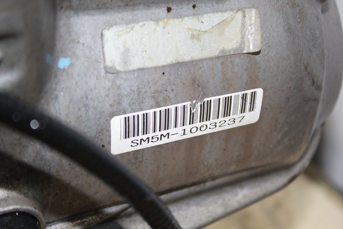 2009-2014 Acura TSX 6 Speed Manual Transmission SM5M