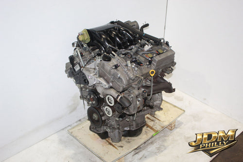 07-16 TOYOTA HIGHLANDER 3.5L 2GR JDM ENGINE 2GRFE V6 DUAL VVTI NO OIL COOLER - image 2