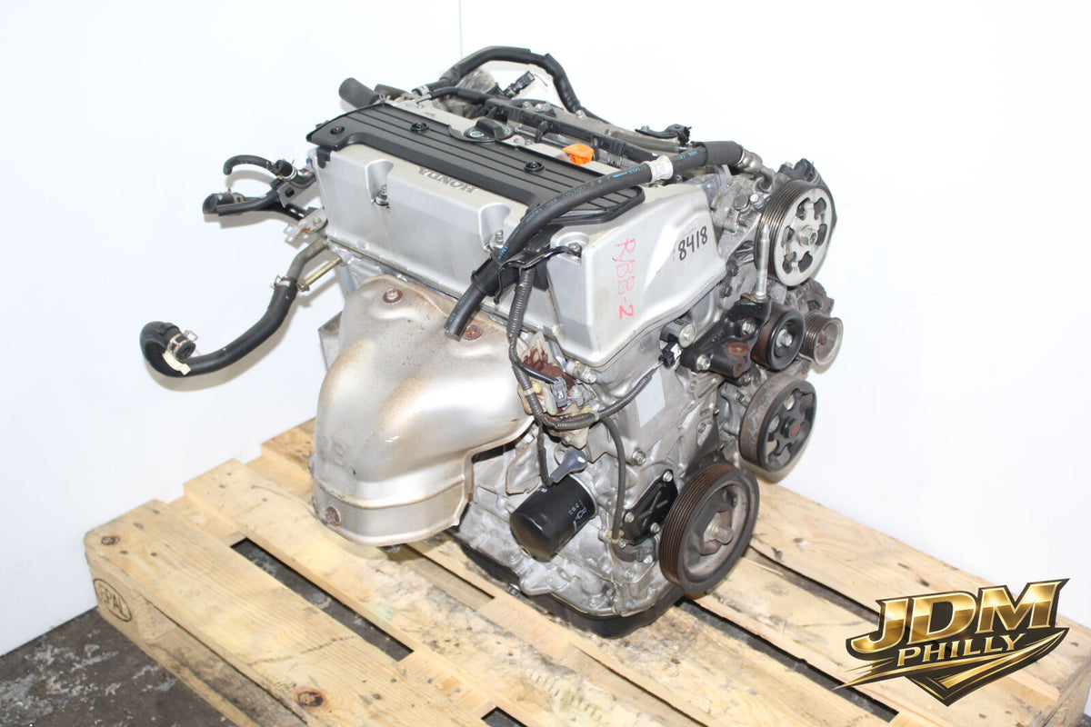 04-05-06-07-08 ACURA TSX 2.4L RBB2 K24A 3 LOBE VTEC JDM ENGINE HIGH COMP K24A2 - image 5