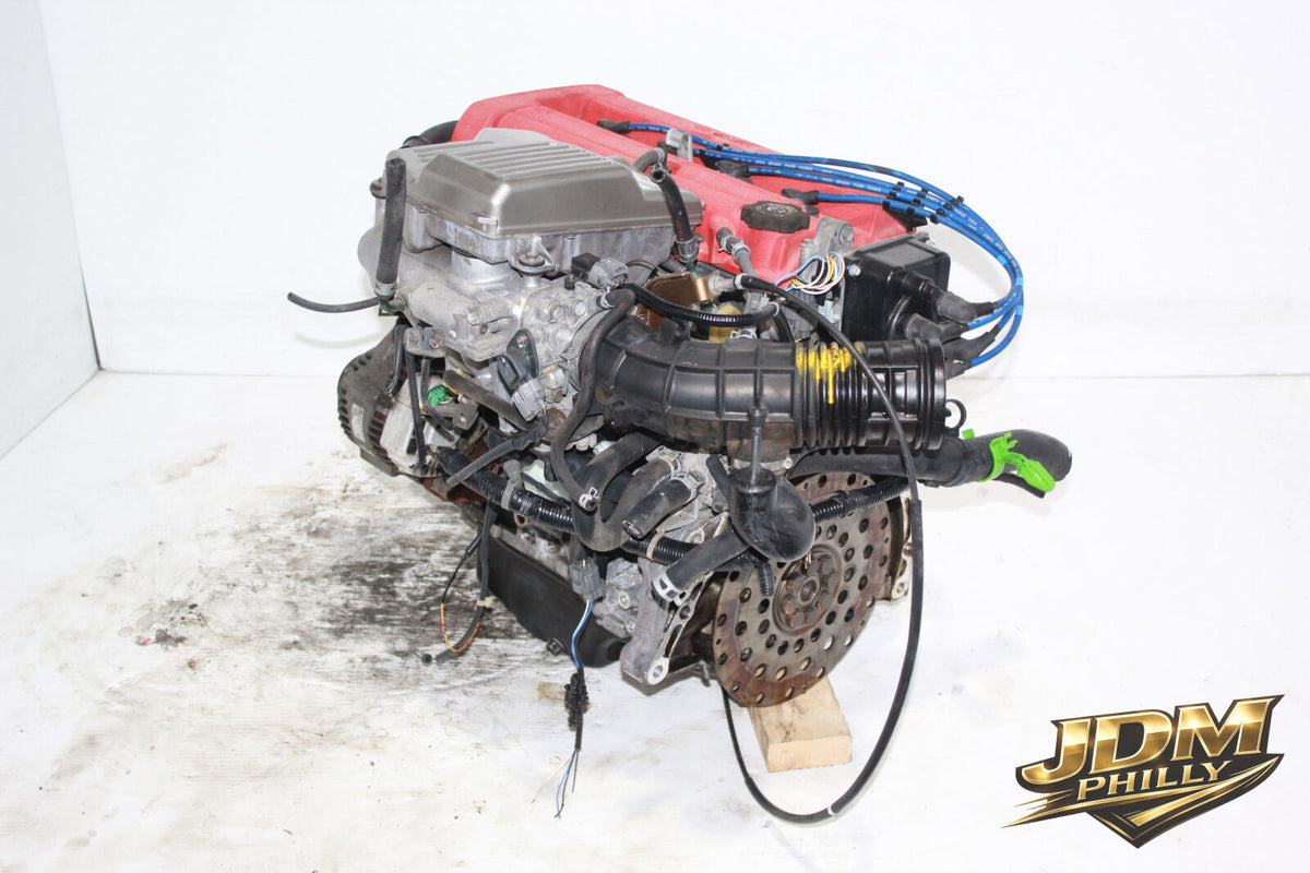 1997-2001 Honda CR-V B20B Engine High Compression Orthia P75 head - image 4