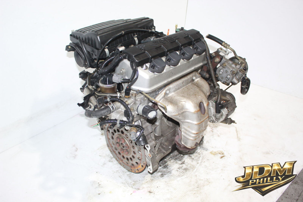 Civic 1.7l engine JDM D17A JDM D17A2 - image 3