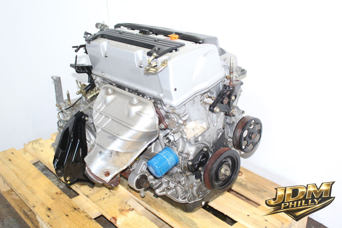 Honda Civic EP3 USDM k20A3 2.0 DOHC Engine w/ 5 Speed NRH3 5 Manual Transmission - image 6