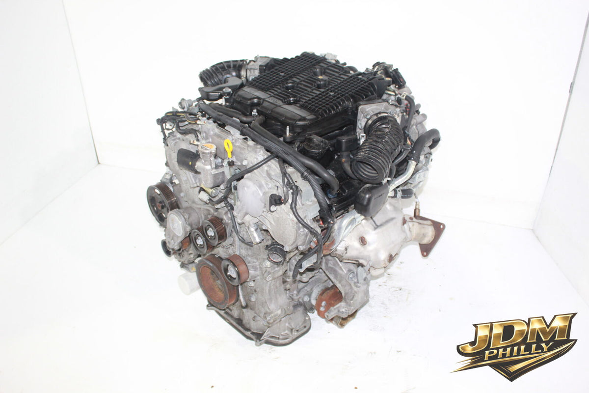 JDM 2009 2010 2011 2012 2013 INFINITI G37X 3.7L V6 VQ37HR ENGINE AWD - image 2