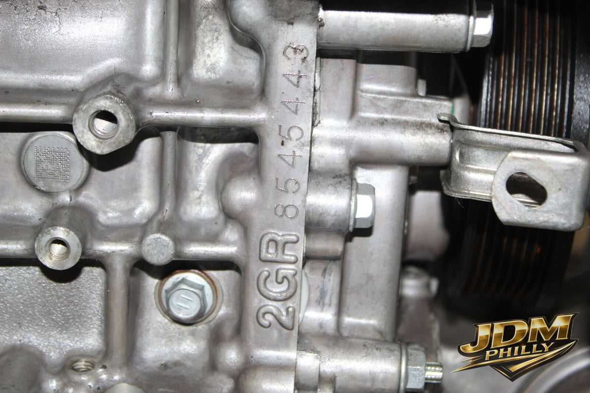 2006-2011 LEXUS IS350 2007-2011 GS350 3.5L V6 RWD ENGINE MOTOR 2GR-FSE 2GR JDM - image 7