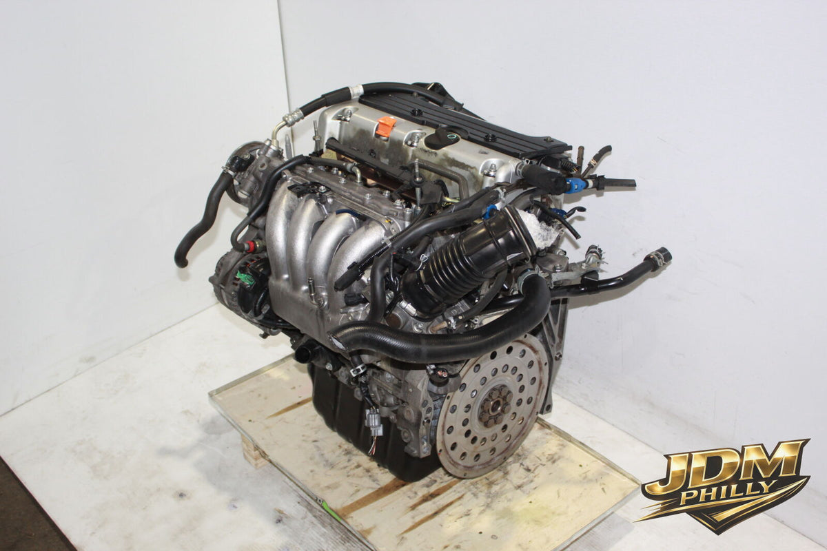 04-05-06-07-08 ACURA TSX 2.4L RBB2 K24A 3 LOBE VTEC JDM ENGINE HIGH COMP K24A2 - image 3