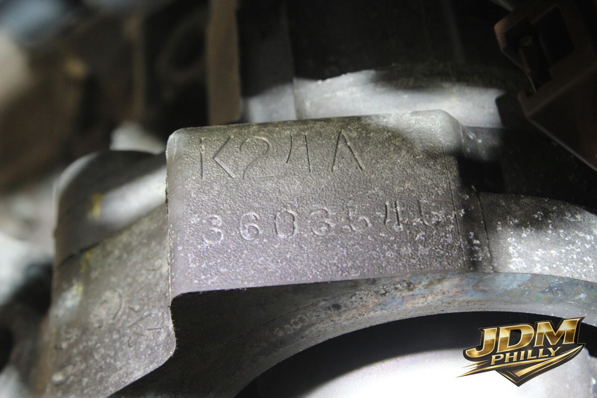 2008-2012 HONDA ACCORD 2.4L K24 4 CYLINDER JDM K24A ENGINE REPLACEMENT FOR K24Z3 - image 7