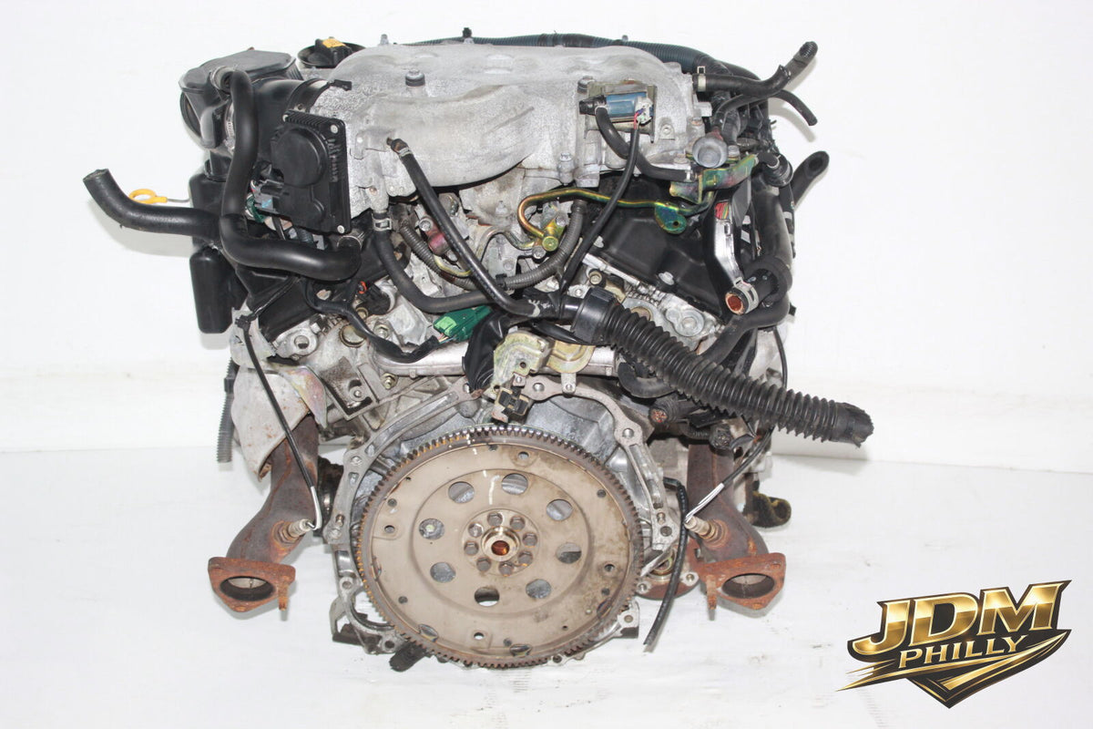 2003-2005 Infiniti G35X 2003-2008 Infiniti FX35 Engine JDM VQ35 AWD VQ35DE 4X4 - image 5