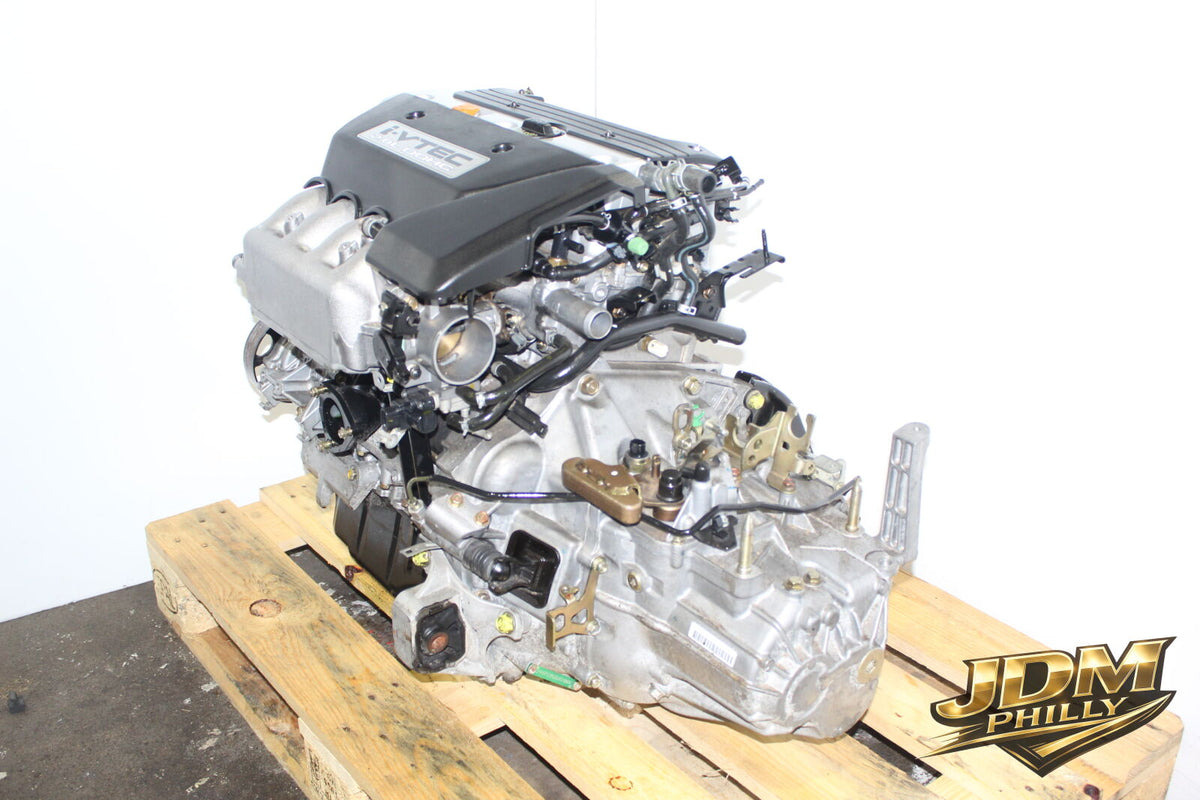 Honda Civic EP3 USDM k20A3 2.0 DOHC Engine w/ 5 Speed NRH3 5 Manual Transmission - image 2