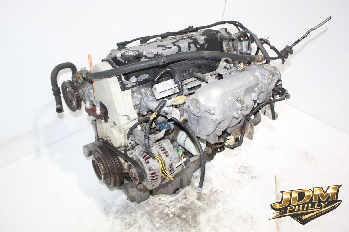 1996-2000 Honda Civic 1.6L Vtec Engine SOHC D16Y8 - image 6