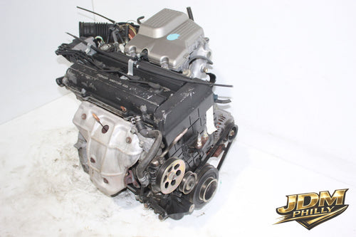 1997-2001 Honda CR-V B20B Engine High Compression Orthia P75 head - image 2