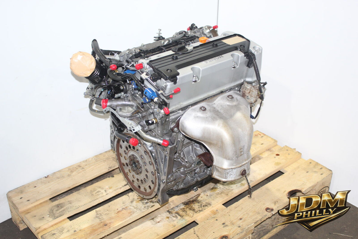 04-05-06-07-08 ACURA TSX 2.4L RBB4 K24A 3 LOBE VTEC JDM ENGINE HIGH COMP K24A2 - image 4