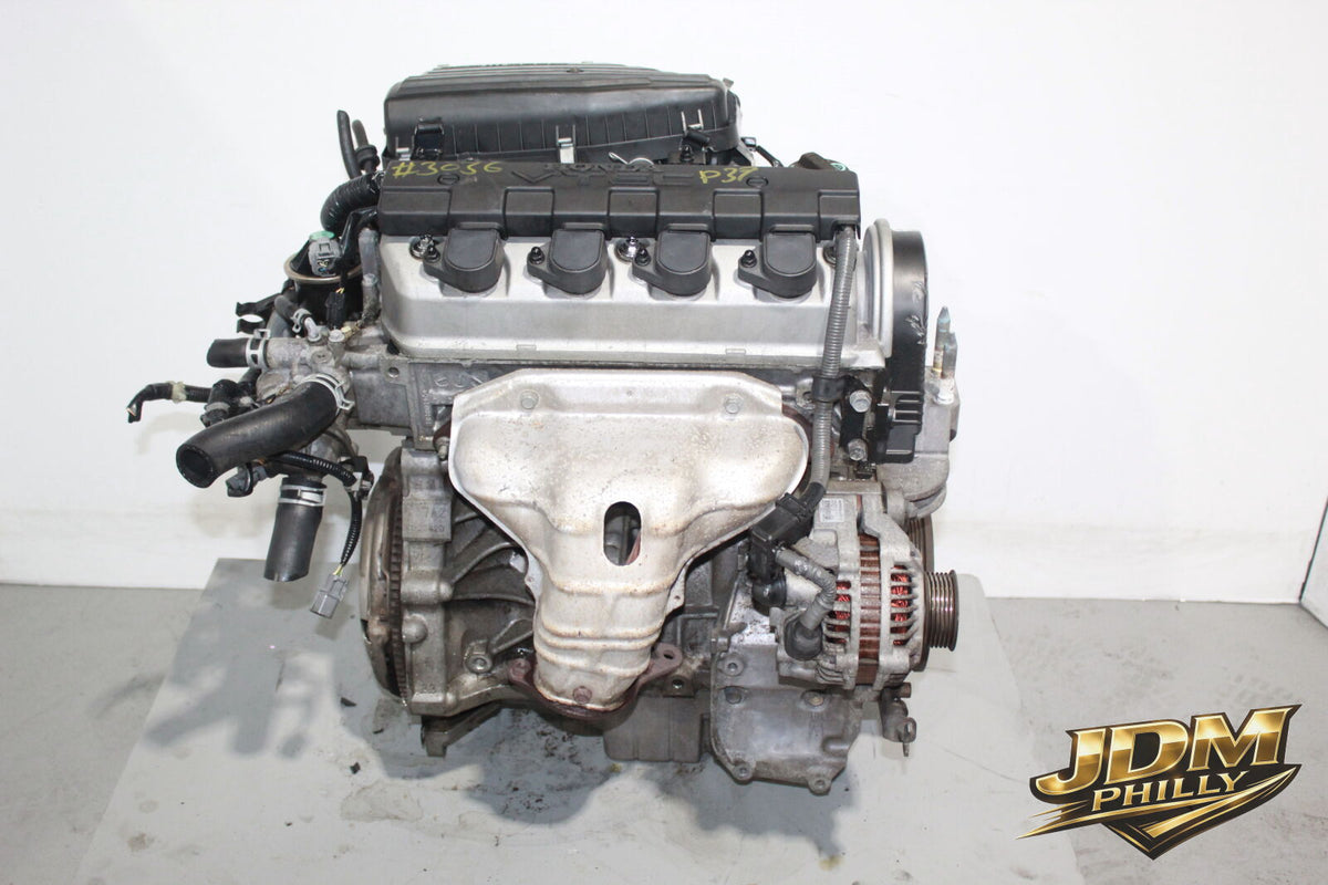 01-02-03-04-05 HONDA CIVIC ENGINE SOHC VTEC 1.7L MOTOR D17A2
