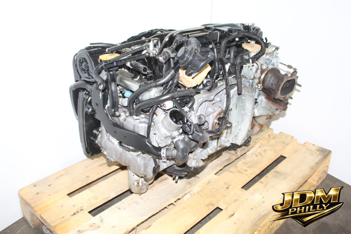 2006-2014 Subaru WRX EJ20X Engine Turbocharger replacement EJ255 USDM - image 4