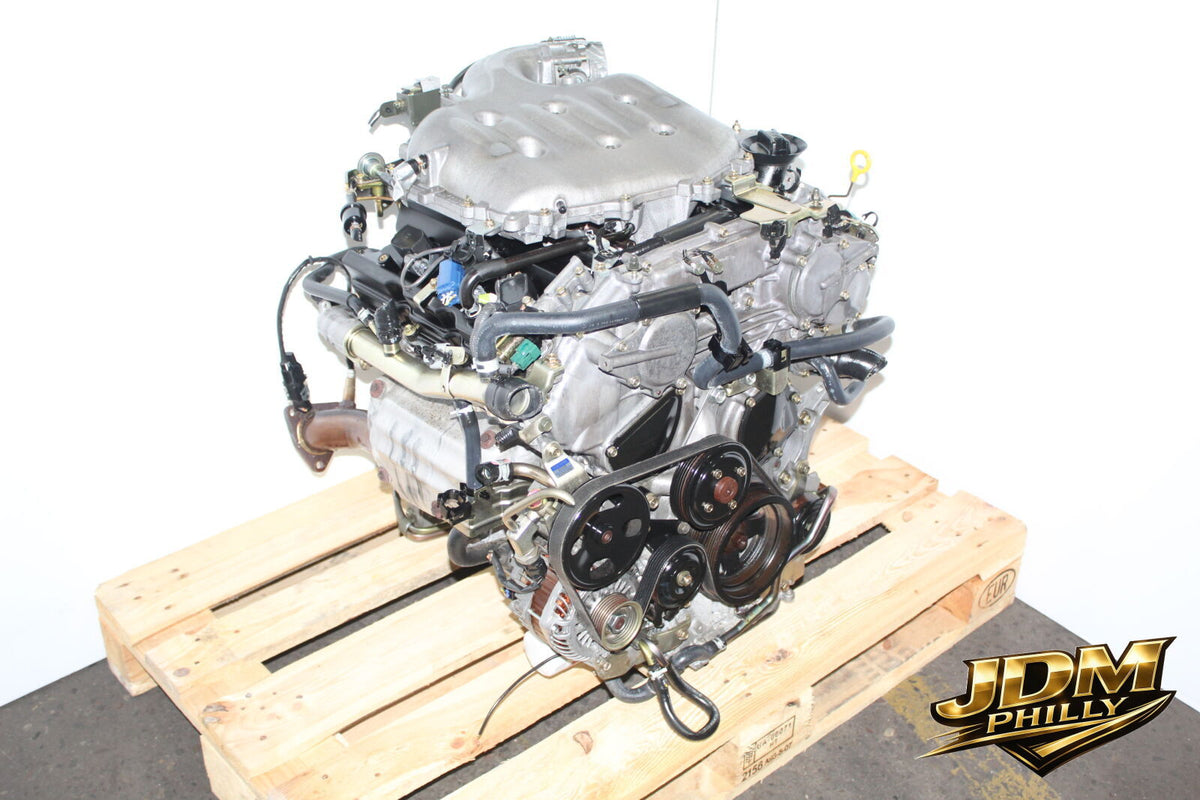 2003 2004 2005 2006 INFINITI G35 3.5L V6 VQ35 JDM ENGINE VQ35DE NON REVUP - image 2