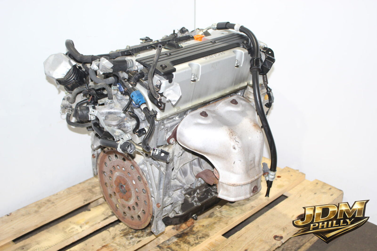 2004-2008 ACURA TSX 2.4L RBB1 K24A 3 LOBE VTEC JDM ENGINE HIGH COMP K24A2 - image 5