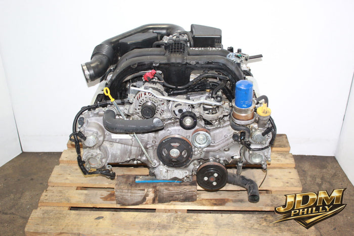 JDM 2015-2019 SUBARU LEGACY OUTBACK FB25 2.5L DOHC ENGINE