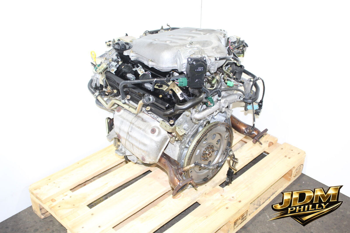 2003 2004 2005 2006 INFINITI G35 3.5L V6 VQ35 JDM ENGINE VQ35DE NON REVUP - image 5