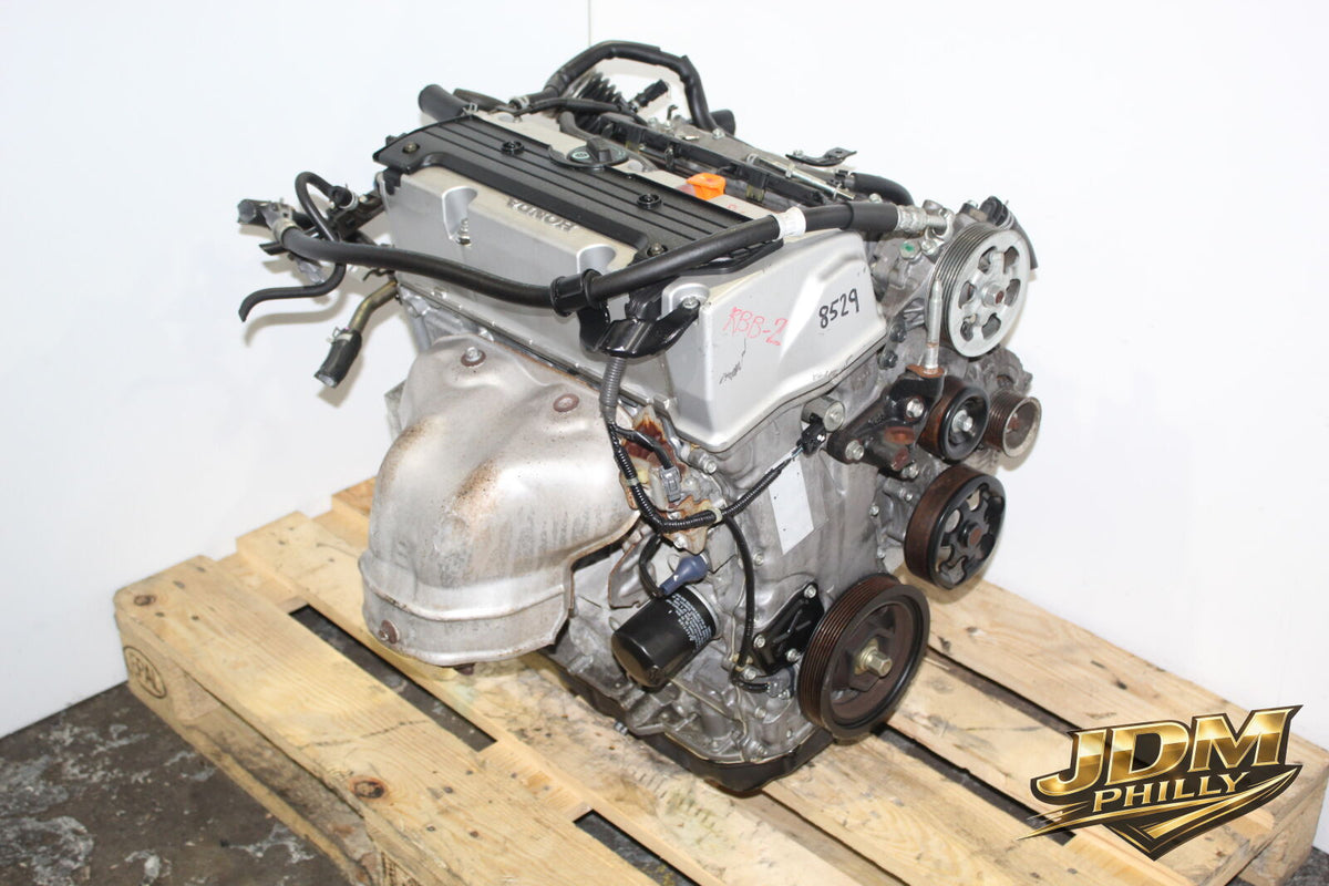 04-05-06-07-08 ACURA TSX 2.4L RBB2 K24A 3 LOBE VTEC JDM ENGINE HIGH COMP K24A2 - image 5