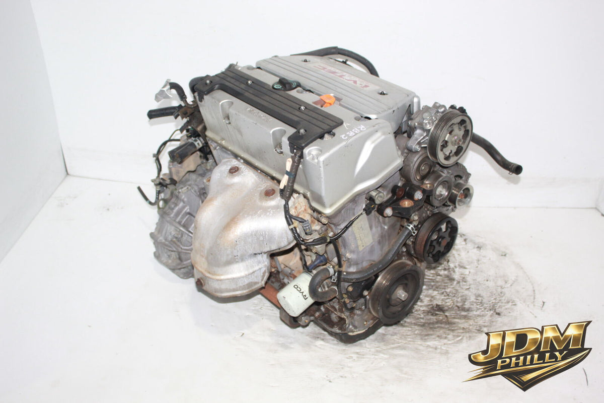 2004-2008 Acura TSX K24A3 high Comp Engine 3 Lobe 6 Speed Transmission - image 6