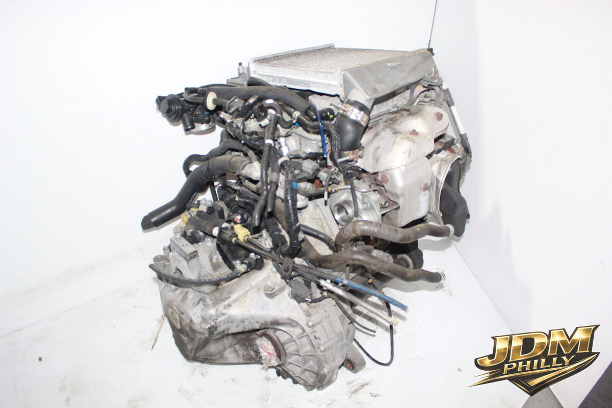 2007-2013 Mazda Speed3 Engine 2.3L Turbo L3-VDT 4 Cyl 6 Speed Manual Transmission - image 5