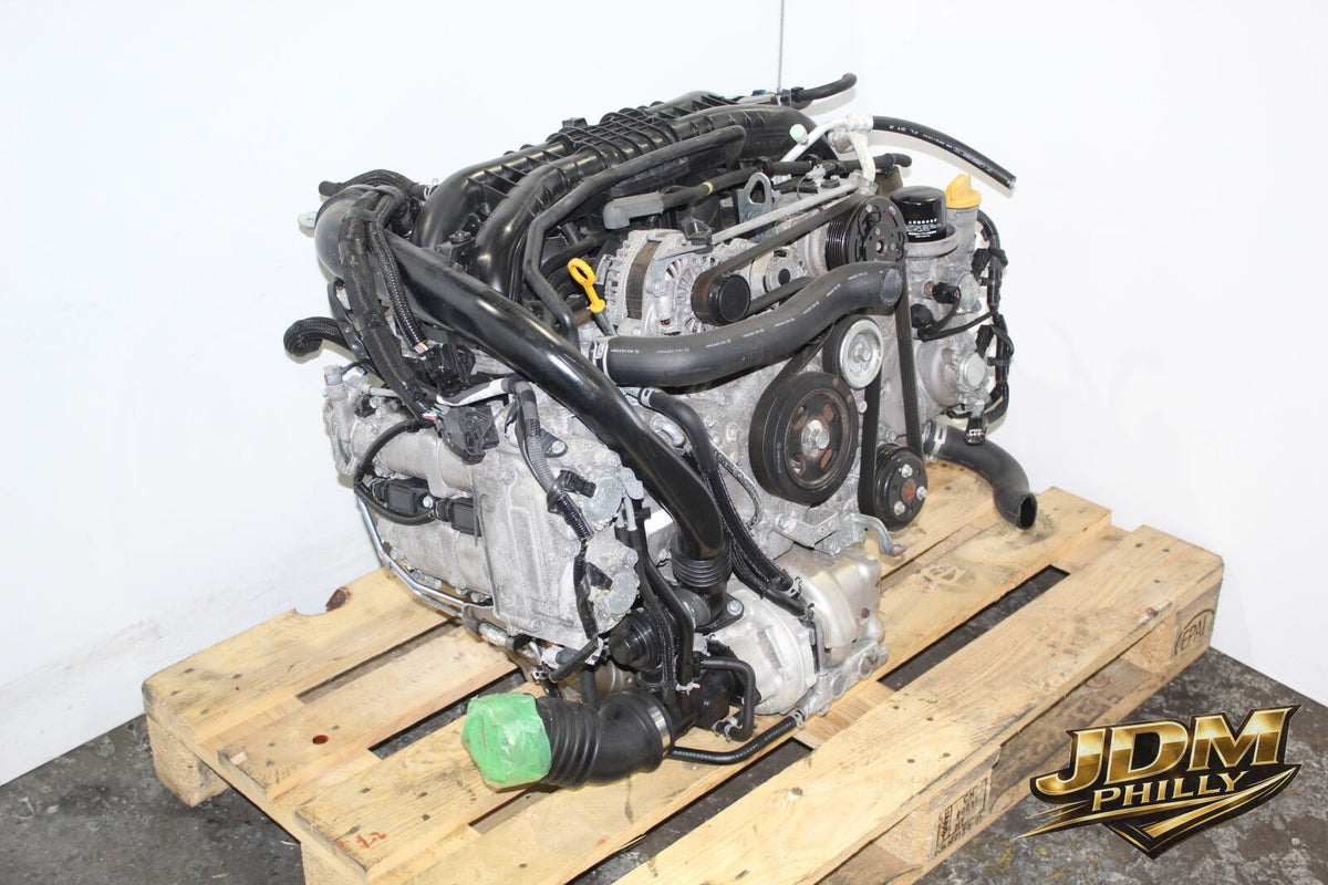 2015-2016-2017-2018-2019 SUBARU WRX FA20 TURBO ENGINE 2.0L - image 3