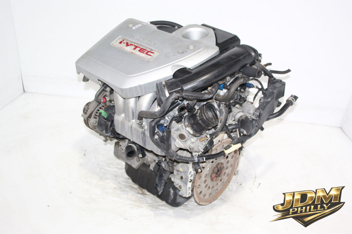 HONDA ACURA TSX JDM K24A RBB3 3 LOBE VTEC ENGINE HIGH COMP K24A2 - image 3