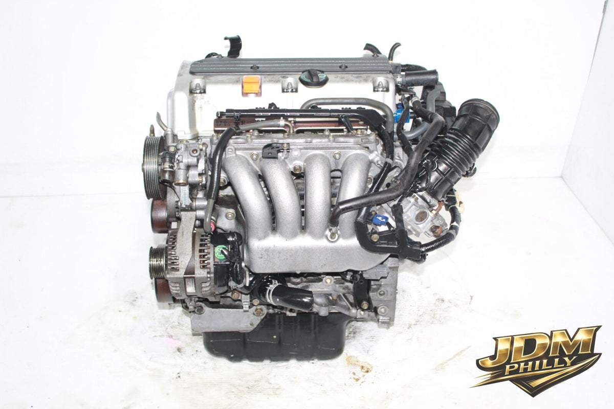 HONDA ACURA TSX JDM K24A RBB1 3 LOBE VTEC ENGINE HIGH COMP K24A2
