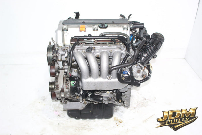 HONDA ACURA TSX JDM K24A RBB1 3 LOBE VTEC ENGINE HIGH COMP K24A2