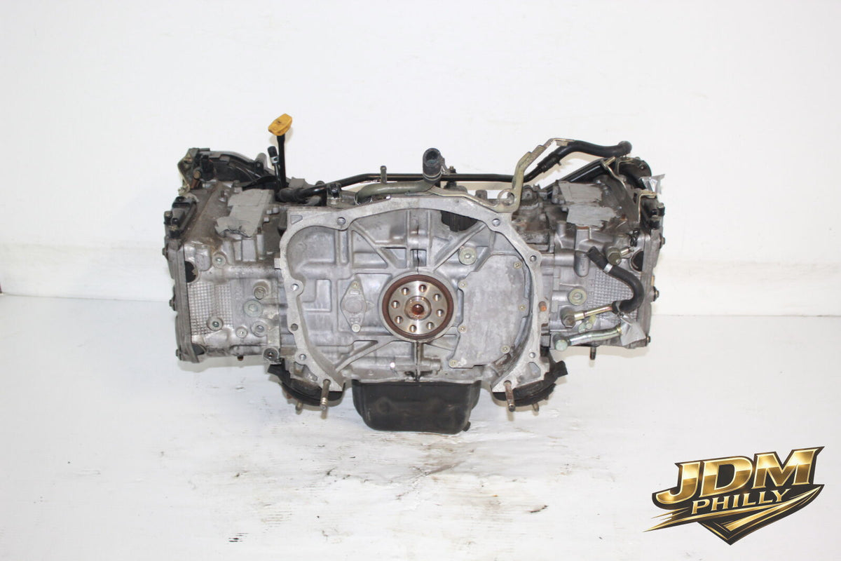 2002-2003-2004-2005 Subaru WRX JDM EJ205 Engine Long block assembly - image 4