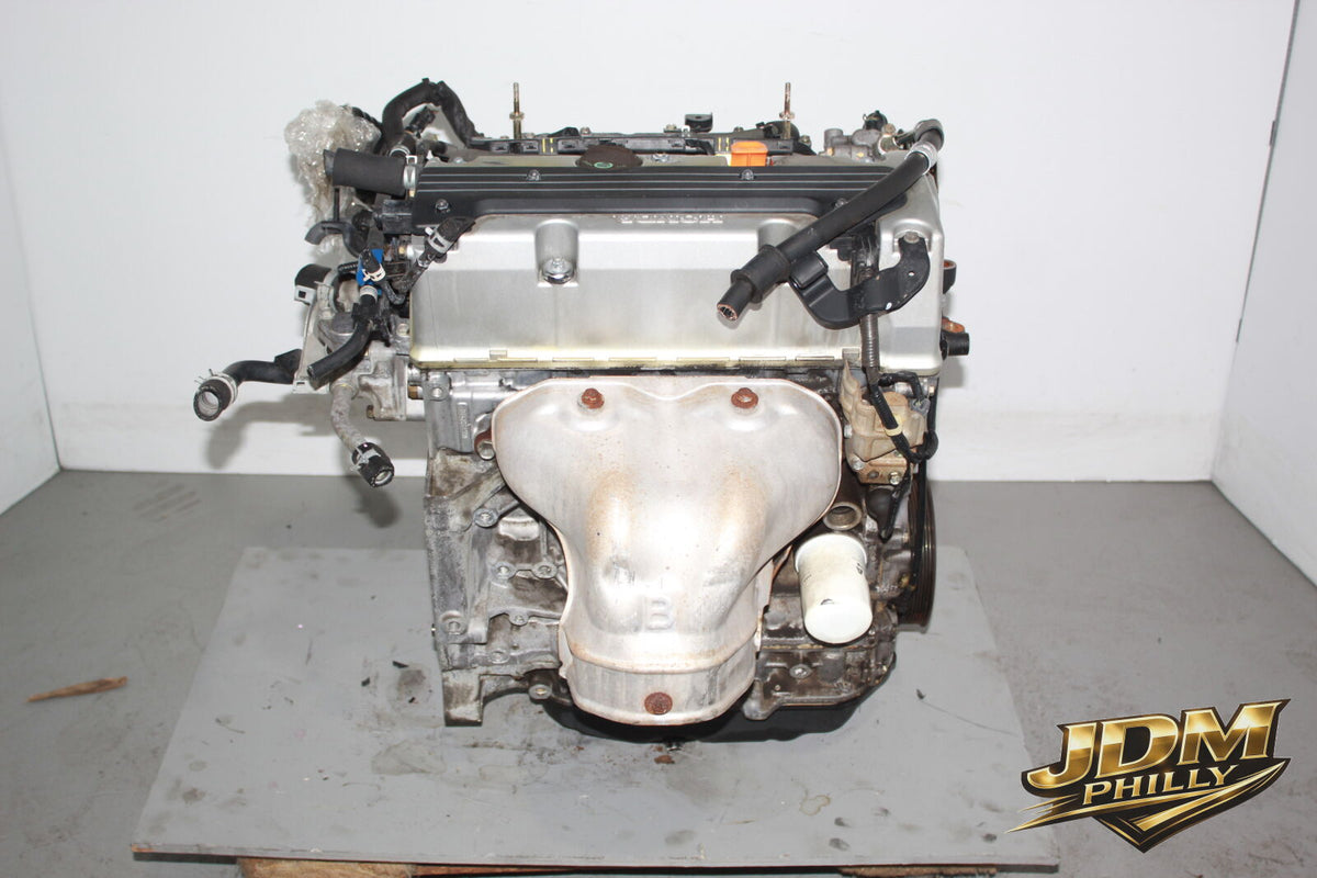 2004-2008 ACURA TSX 2.4L RBB3 K24A 3 LOBE VTEC JDM ENGINE HIGH COMP K24A2 - image 4