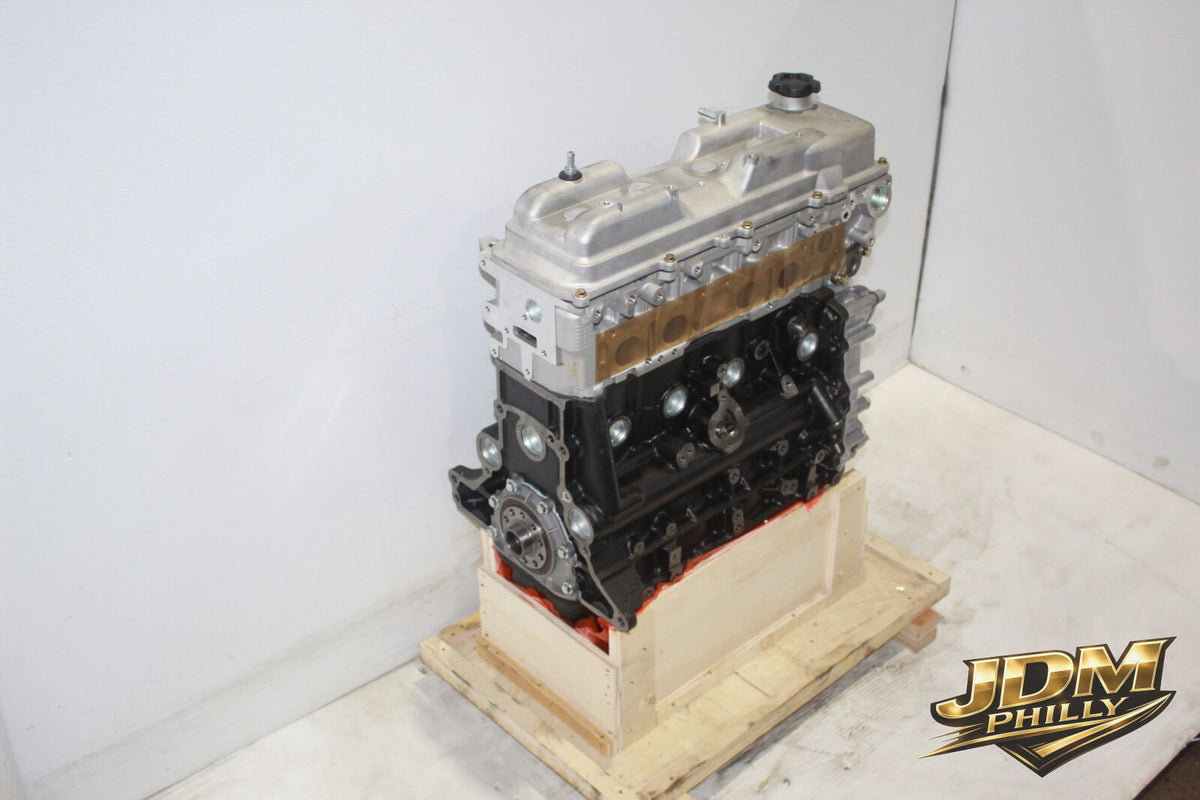 1997-2004 Toyota Tacoma 2.7L 3RZ-FE 4-Cylinder Engine Motor 8 Port Intake - image 3