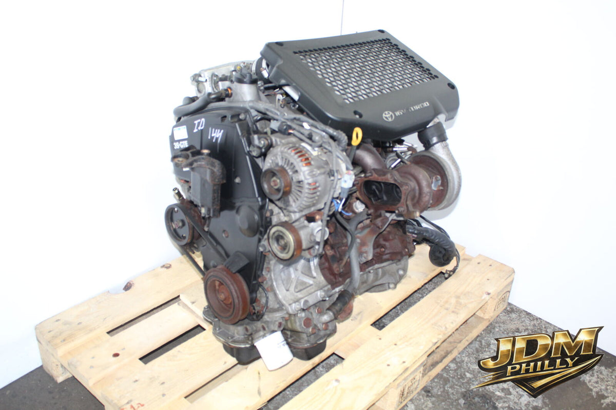 JDM Toyota Caldina 3SGTE 5th Gen Engine 2.0L Turbo 3S-GTE MR2 - image 2