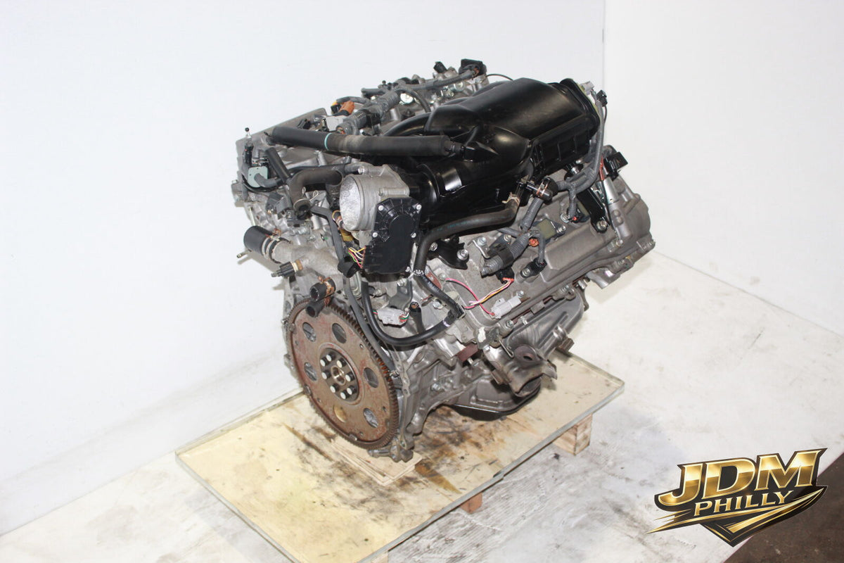 07-16 TOYOTA HIGHLANDER 3.5L 2GR JDM ENGINE 2GRFE V6 DUAL VVTI NO OIL COOLER - image 5