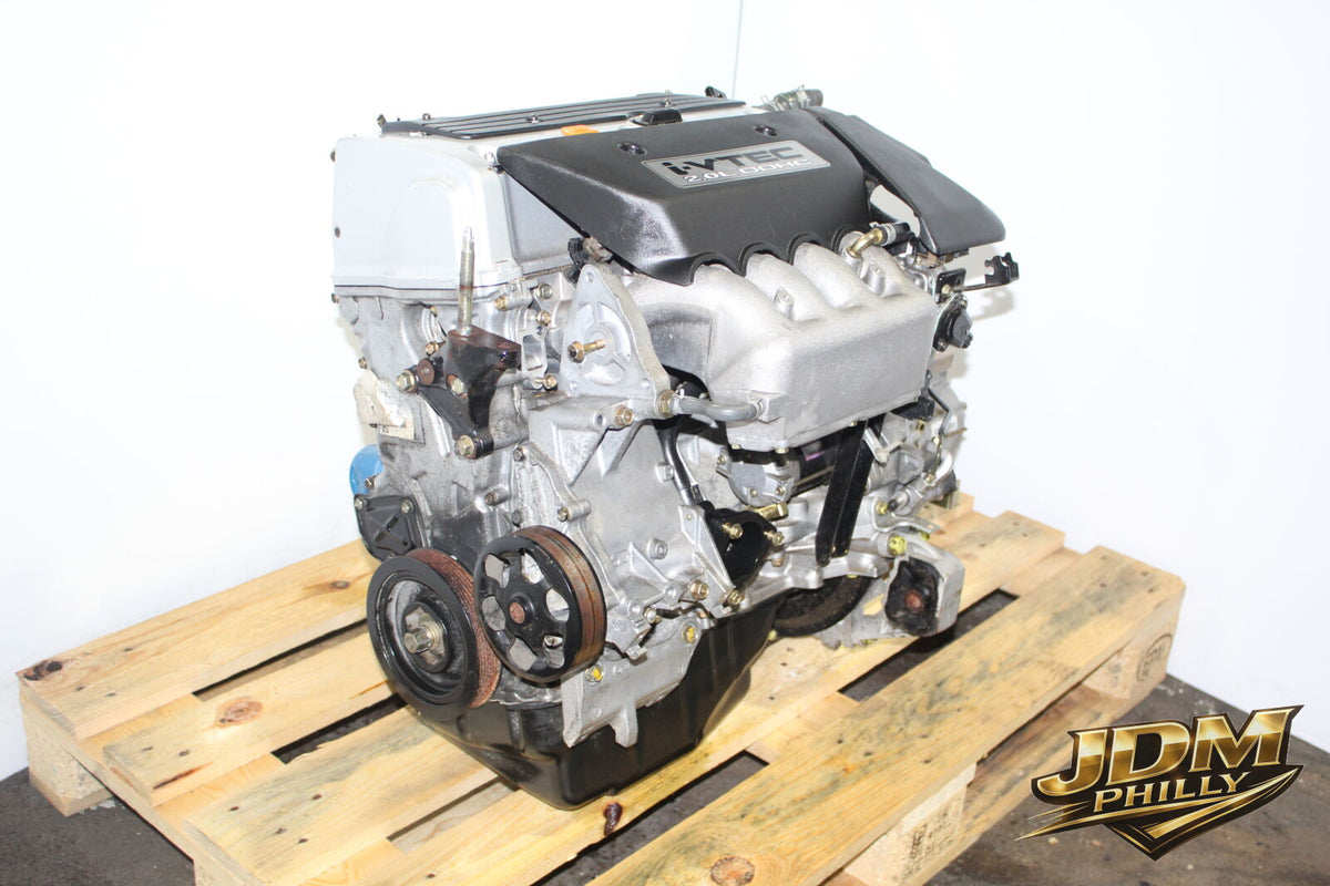 Honda Civic EP3 USDM k20A3 2.0 DOHC Engine w/ 5 Speed NRH3 5 Manual Transmission - image 3